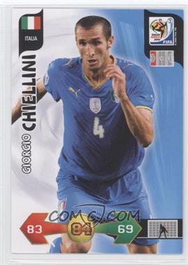 2010 Panini Adrenalyn XL FIFA World Cup South Africa - [Base] #_GICH - Giorgio Chiellini