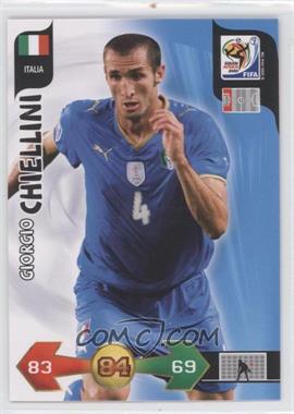 2010 Panini Adrenalyn XL FIFA World Cup South Africa - [Base] #_GICH - Giorgio Chiellini