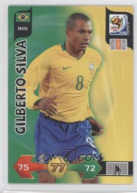 2010 Panini Adrenalyn XL FIFA World Cup South Africa - [Base] #_GISI - Gilberto Silva