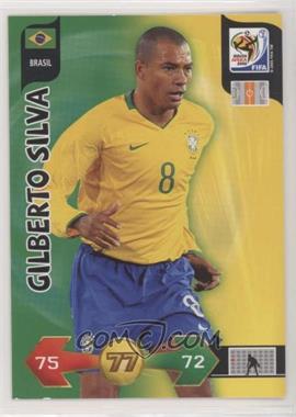 2010 Panini Adrenalyn XL FIFA World Cup South Africa - [Base] #_GISI - Gilberto Silva