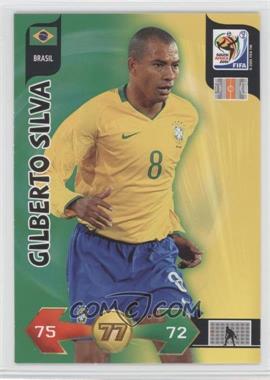 2010 Panini Adrenalyn XL FIFA World Cup South Africa - [Base] #_GISI - Gilberto Silva