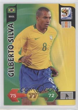 2010 Panini Adrenalyn XL FIFA World Cup South Africa - [Base] #_GISI - Gilberto Silva