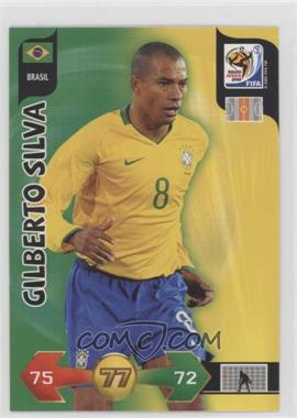2010 Panini Adrenalyn XL FIFA World Cup South Africa - [Base] #_GISI - Gilberto Silva