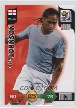 2010 Panini Adrenalyn XL FIFA World Cup South Africa - [Base] #_GLJO - Glen Johnson