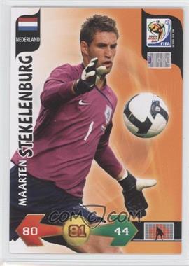 2010 Panini Adrenalyn XL FIFA World Cup South Africa - [Base] #_MAST - Maarten Stekelenburg