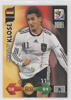 Miroslav Klose (Left hand not visible)