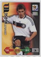 Miroslav Klose (Left hand visible)