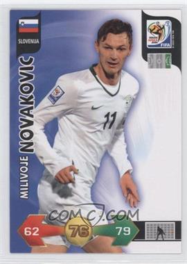 2010 Panini Adrenalyn XL FIFA World Cup South Africa - [Base] #_MINO - Milivoje Novakovic