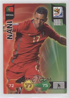 2010 Panini Adrenalyn XL FIFA World Cup South Africa - [Base] #_NANI - Nani