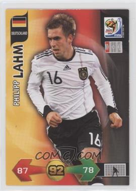 2010 Panini Adrenalyn XL FIFA World Cup South Africa - [Base] #_PHLA - Philipp Lahm