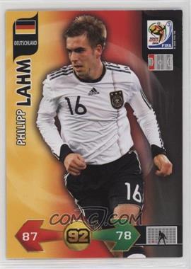 2010 Panini Adrenalyn XL FIFA World Cup South Africa - [Base] #_PHLA - Philipp Lahm