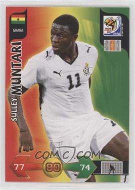 2010 Panini Adrenalyn XL FIFA World Cup South Africa - [Base] #_STAP - Stephen Appiah