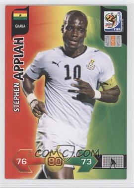 2010 Panini Adrenalyn XL FIFA World Cup South Africa - [Base] #_STAP - Stephen Appiah