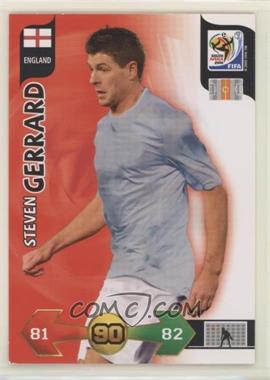 2010 Panini Adrenalyn XL FIFA World Cup South Africa - [Base] #_STGE - Steven Gerrard [EX to NM]