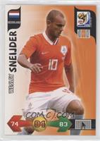 Wesley Sneijder (Jersey number visible)