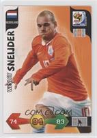 Wesley Sneijder (Jersey number covered)