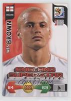 Wes Brown [EX to NM]