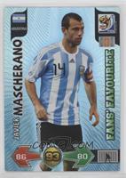 Javier Mascherano [EX to NM]