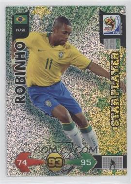 2010 Panini Adrenalyn XL FIFA World Cup South Africa - Star Players #_ROBI - Robinho