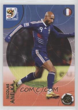 2010 Panini FIFA World Cup South Africa - [Base] #108 - Nicolas Anelka