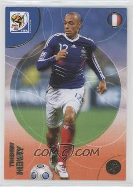 2010 Panini FIFA World Cup South Africa - [Base] #109 - Thierry Henry