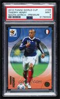 Thierry Henry [PSA 9 MINT]