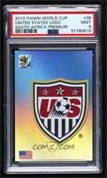 Emblem - U.S. Mens Soccer Team [PSA 9 MINT]