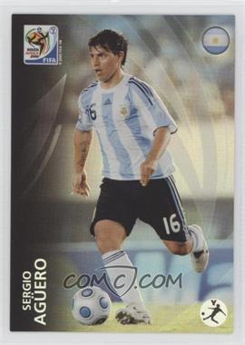 2010 Panini FIFA World Cup South Africa - [Base] #43 - Sergio Aguero