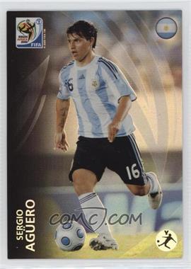 2010 Panini FIFA World Cup South Africa - [Base] #43 - Sergio Aguero