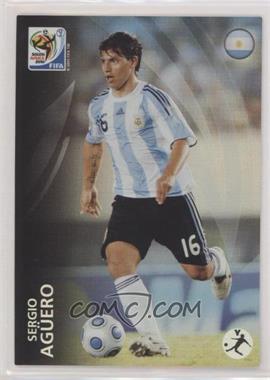 2010 Panini FIFA World Cup South Africa - [Base] #43 - Sergio Aguero