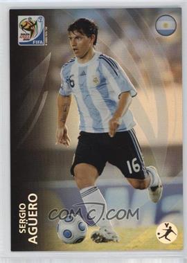 2010 Panini FIFA World Cup South Africa - [Base] #43 - Sergio Aguero