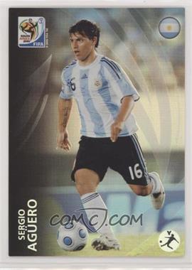 2010 Panini FIFA World Cup South Africa - [Base] #43 - Sergio Aguero