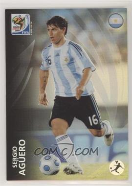 2010 Panini FIFA World Cup South Africa - [Base] #43 - Sergio Aguero