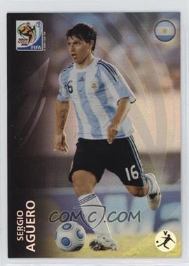 2010 Panini FIFA World Cup South Africa - [Base] #43 - Sergio Aguero