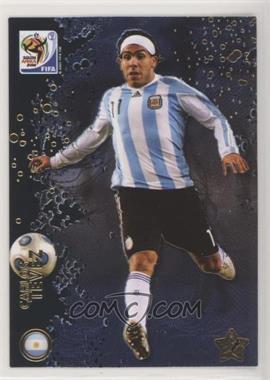 2010 Panini FIFA World Cup South Africa - [Base] #45 - Carlos Tevez