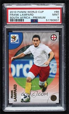 2010 Panini FIFA World Cup South Africa - [Base] #86 - Frank Lampard [PSA 9 MINT]