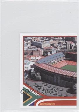 2010 Panini FIFA World Cup South Africa Album Stickers - [Base] #10 - Johannesburg (Left)