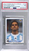 Fernando Gago [PSA 7 NM]