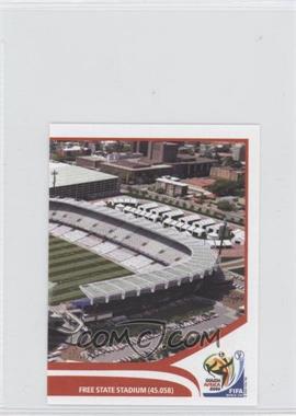 2010 Panini FIFA World Cup South Africa Album Stickers - [Base] #15 - Free State Stadium (Right)