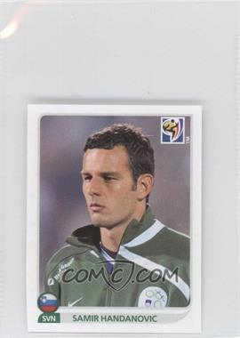 2010 Panini FIFA World Cup South Africa Album Stickers - [Base] #241 - Samir Handanovic