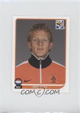 2010 Panini FIFA World Cup South Africa Album Stickers - [Base] #351 - Dirk Kuyt