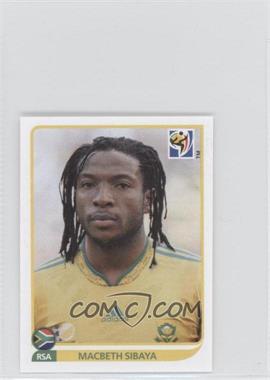 2010 Panini FIFA World Cup South Africa Album Stickers - [Base] #39 - Macbeth Sibaya