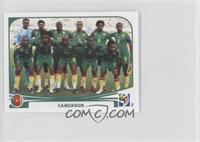 Team Photo - Cameroun