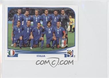 2010 Panini FIFA World Cup South Africa Album Stickers - [Base] #410 - Team Photo - Italia