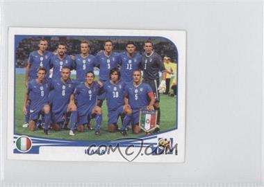 2010 Panini FIFA World Cup South Africa Album Stickers - [Base] #410 - Team Photo - Italia