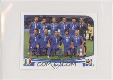 2010 Panini FIFA World Cup South Africa Album Stickers - [Base] #410 - Team Photo - Italia
