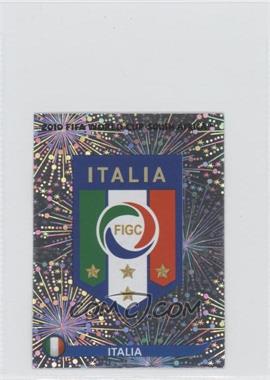 2010 Panini FIFA World Cup South Africa Album Stickers - [Base] #411 - Emblem - Italia