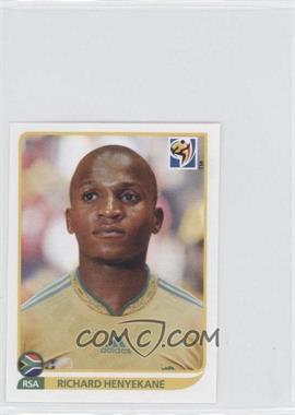 2010 Panini FIFA World Cup South Africa Album Stickers - [Base] #44 - Richard Henyekane