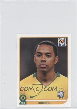 2010 Panini FIFA World Cup South Africa Album Stickers - [Base] #501 - Robinho