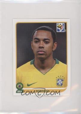 2010 Panini FIFA World Cup South Africa Album Stickers - [Base] #501 - Robinho